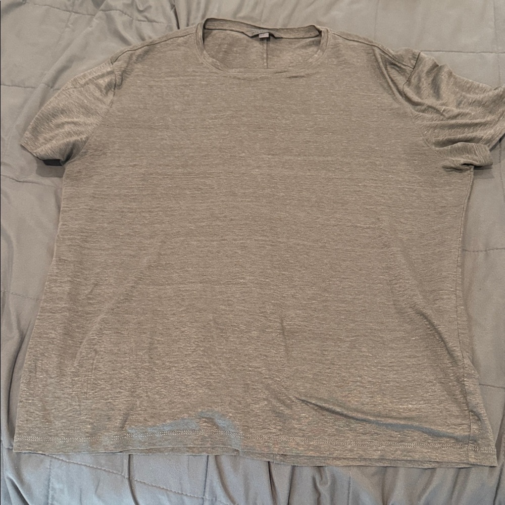 John varvatos never worn linen tee